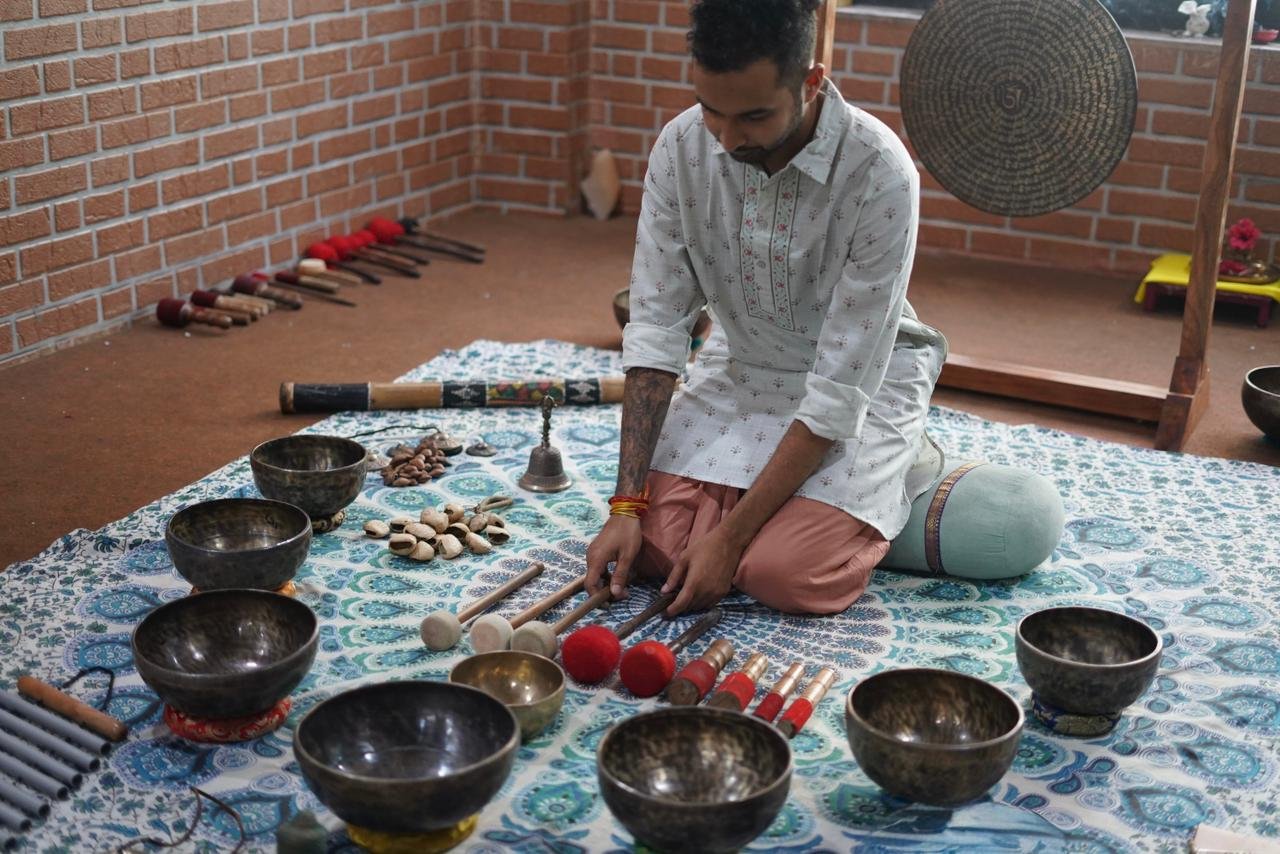 Sound Healing Instruments